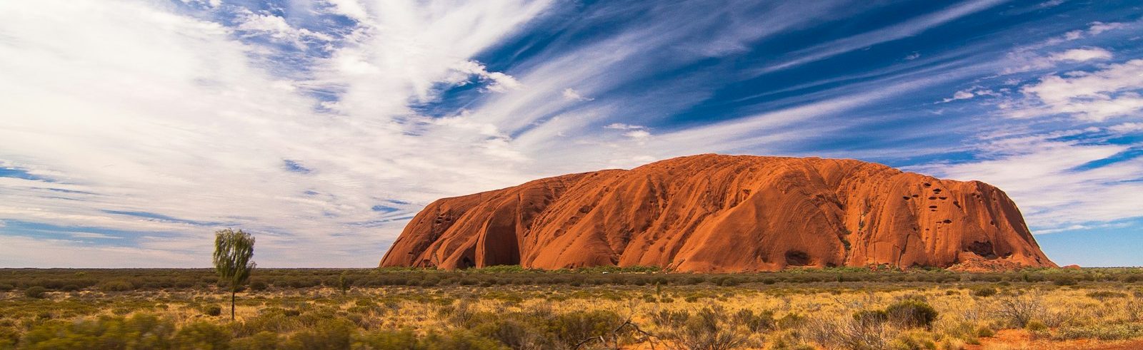 landscape photography of mountain under blue sky