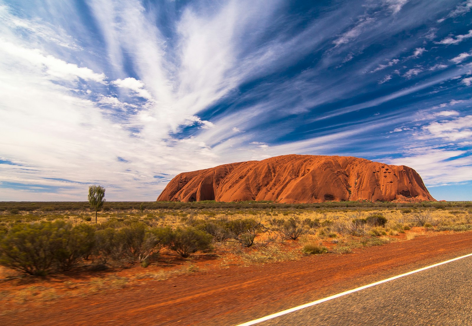 Photo by Photoholgic landscape photography of mountain under blue sky